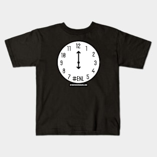 Early Night Live - ITS TIME Kids T-Shirt